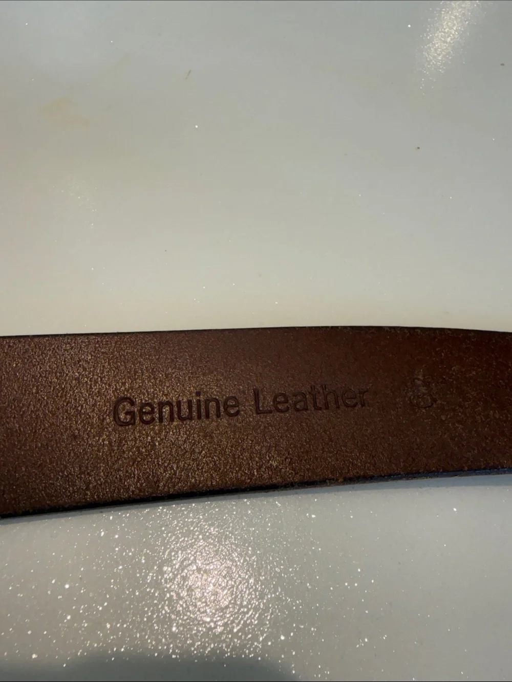 Timberlanf Classic Brown Leather Men's Belt size 40